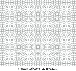 Seamless triangle pattern. Vector background. Geometric abstract texture.
