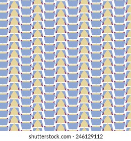 Seamless triangle pattern. Vector background. Geometric abstract texture