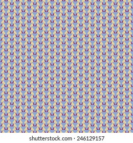 Seamless triangle pattern. Vector background. Geometric abstract texture