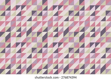 Seamless triangle pattern. Vector background. Geometric abstract texture