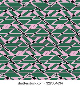 Seamless triangle pattern. Vector background. Geometric abstract texture