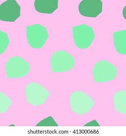 Seamless triangle pattern. Vector background. Geometric abstract texture