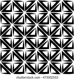 Seamless triangle pattern. Vector background. Geometric abstract texture