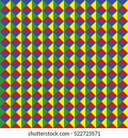seamless triangle pattern. vector background. geometric shape.