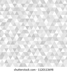 Seamless triangle pattern. Wallpaper of the surface. Tile background. Print for polygraphy, posters, t-shirts and textiles. Unique texture. Doodle for design