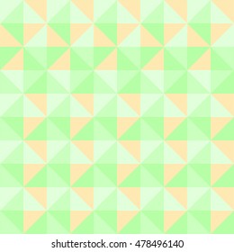 Seamless triangle pattern.Pastel color