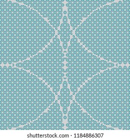 Seamless triangle round pattern vector. Design colorful on silver background. Design print for textile, background, wallpaper, fabric. Set 8