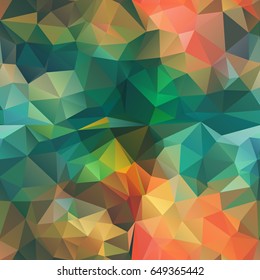 Seamless Triangle shape, Mosaic Pattern Stock Image