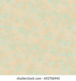 Seamless Triangle Soft Citrus Colors Orange Green Pattern