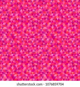 Seamless triangle tile pattern. Colorful wallpaper of the surface. Bright background. Print for polygraphy, posters, t-shirts and textiles. Unique texture. Doodle for design