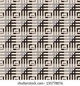 Seamless triangle vector pattern.