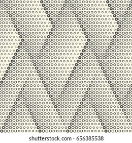 Papel tapiz Triangular sin inconvenientes. Diseño gráfico de puntos mínimos. Patrón de píxeles elegante