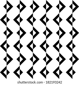 Seamless Triangles Pattern