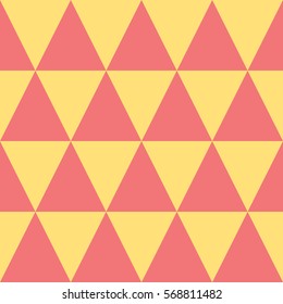 Seamless triangles pattern background tile