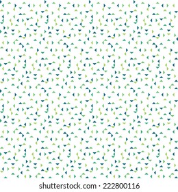 A seamless triangular vector pattern over a white background