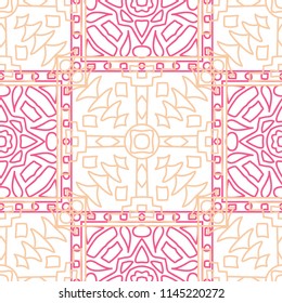 Seamless tribal abstract background.