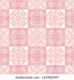 Seamless tribal abstract background.
