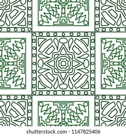 Seamless tribal abstract background.