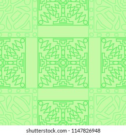 Seamless tribal abstract background.