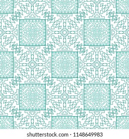 Seamless tribal abstract background.