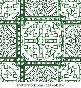 Seamless tribal abstract background.
