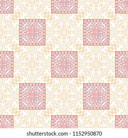 Seamless tribal abstract background.