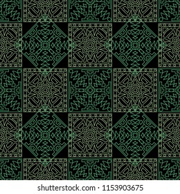 Seamless tribal abstract background.