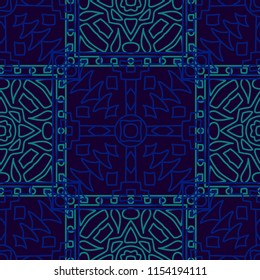 Seamless tribal abstract background.