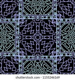 Seamless tribal abstract background.