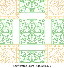 Seamless tribal abstract background.