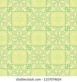 Seamless tribal abstract background.