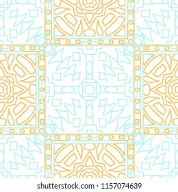 Seamless tribal abstract background.