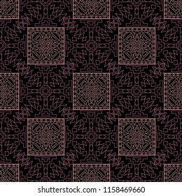 Seamless tribal abstract background.