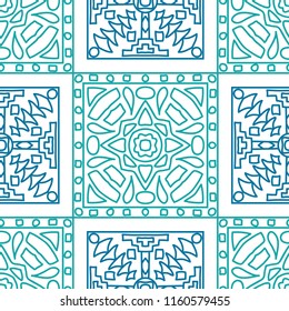 Seamless tribal abstract background.