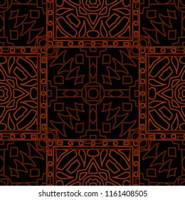 Seamless tribal abstract background.