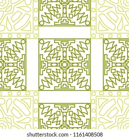 Seamless tribal abstract background.