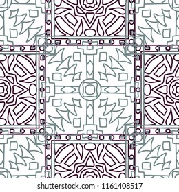 Seamless tribal abstract background.