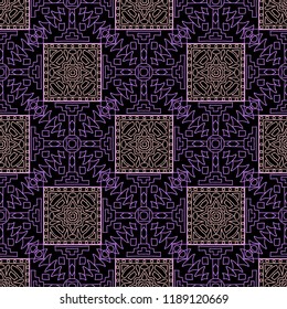 Seamless tribal abstract background.