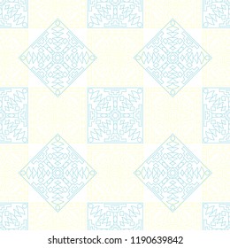 Seamless tribal abstract background.