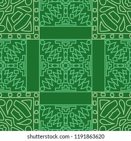 Seamless tribal abstract background.