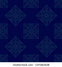 Seamless tribal abstract background.