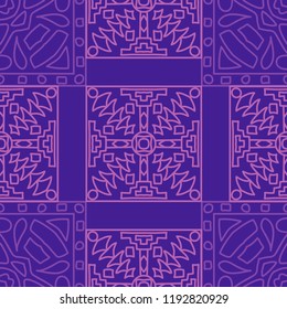 Seamless tribal abstract background.