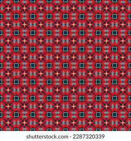 Seamless Tribal Ethnic Beauty Cloth Template Beautiful Graphic Modern Frame Wall Asian Colorful Tiles Art Fashion Texture Design Textile Print Fabric Background Decorative Wallpaper Pattern.