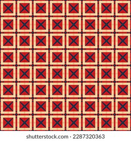 Seamless Tribal Ethnic Beauty Cloth Template Beautiful Graphic Modern Frame Wall Asian Colorful Tiles Art Fashion Texture Design Textile Print Fabric Background Decorative Wallpaper Pattern.