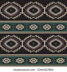 seamless tribal fabric patterns, creating many kinds of prints vector job type