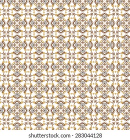 seamless tribal ornament background, ethnic, Vector illustration
