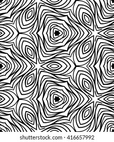 Seamless tribal  pattern background. Meditative zentangle creative illustration.