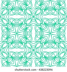 Seamless tribal pattern background. Meditative zentangle creative illustration.