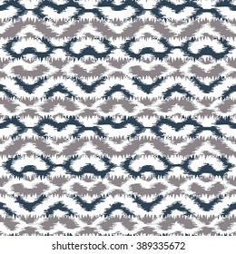 Seamless tribal stripes chevron pattern background tile
