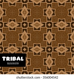 Seamless tribal texture
